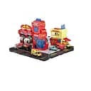 Ігровий гараж SK 6602 з підсвіткою та звуковими ефектами, з машинками