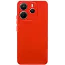 Чохол TPU Getman Liquid Silk Full Camera для Xiaomi Redmi Note 14 4G (Int. version) Червоний / Red
