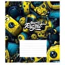 Зошит учнівський Школярик Cool boys club 018-3334L-5 в лінію 18 аркушів 