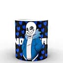 Кружка GeekLand Undertale Андертейл Санс UT.02.002 330 мл белая