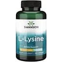 Аминокислота Swanson L-Lysine 500 mg 100 капсул