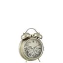 Настольные часы J-Line серебристые (27366)