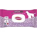 Салфетки влажные биоразлагаемые Inodorina Refresh Bio Lavanda e Camomilla для всех типов шерсти кошек и собак с ароматом лаванды и ромашки 30 шт. (230.0050.003)