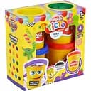 Набор креативного творчества Danko Toys Тесто для лепки Master Do 200 г (4 банки х 50 г) 8106DT