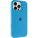 Чохол Epik Silicone Case Full Protective AA для Apple iPhone 16 Pro Max 6.9 Блакитний/Blue