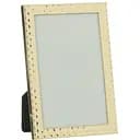 Фоторамка J-Line металева рельєфна 13х18 см золота (27402)