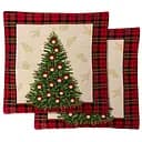 Наволочка гобеленовая Lefard Christmas Delight 45x45 см (732-385)