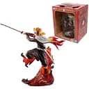 Фигурка Bandai Клинок рассекающий демонов Кедзюро Рэнгоку Demon Slayer Kyojuro Rengoku 19 см WST DS KR