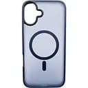 Чехол-накладка BeCover Metal Buttons Case (MagSafe) для Apple iPhone 16 Plus Blue (712094)