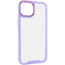 Чохол Epik TPU+PC Lyon Case для Apple iPhone 14, 6.1 Purple