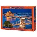 Пазл Castorland Нічний Будапешт Угорщина 500 ел. (B-53940)