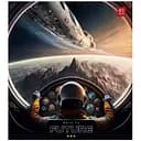 Зошит загальний Open space Школярик 096-3259L-3 в лінію 96 аркушів