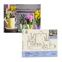 Набір для розпису по номерах "Гіацинти та нарциси" 40*50 см