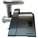 Мясорубка электрическая Rainberg RB-2271 3 решетки 4 насадки 3000 Вт Серая