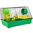 Клетка для грызунов Лорі Крыска Люкс, 57х30х34 см, краска, в ассортименте (К-Л088)