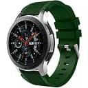 Силіконовий ремінець Watchbands Galaxy для Samsung Gear S3 FrontierClassic - темно-зелений ширина кріплення 22мм розмір L (WB001GALAXYBGREENS3FC)