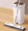 Швабра з віджимом та відром Joybos HC-1 з відсіком для віджиму телескопічна до 135 см із 2 змінними насадками
