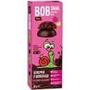 Яблучно-малинові цукерки Bob Snail у чорному шоколаді 30 г