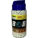 Пневматические шары BOB 8081: 2000 шт. в дисплее Белый