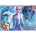 Дитячий пазл G-Toys Frouzen Крижане Серце постер 70 елементів (FR028)