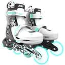 Роликові ковзани Neon Combo розмір 30-33 сірі з білим (NT30E4)