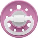 Пустушка кругла Nip Вишенька від 6 міс. рожева (910092)