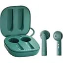 Наушники беспроводные Omthing Airfree Pods EO005 зеленые