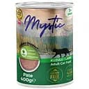 Влажный корм для взрослых кошек Mystic паштет с ягненком 400 г