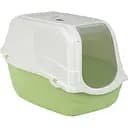 Туалет-бокс для котів MP Bergamo Romeo з фільтром 57х39х41 см світло зелений