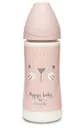 Пляшечка для годування Suavinex Hygge Затишні історії, 360 мл, рожевий (306697)