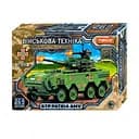 Конструктор Военная техника 42903 Teko, 269 деталей, БТР PATRIA AMV