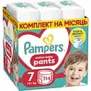 Набір трусики-підгузки Pampers Active Baby Pants Розмір 7 (15+ кг) 114 шт.