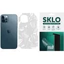 Захисна гідрогелева плівка SKLO Back (тил+грані без кутів) Transp. для Apple iPhone 13 mini (5.4) Прозорий / Diamonds