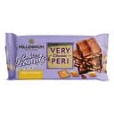 Шоколад молочный Millennium Very Peri с начинкой печеньем и арахисом 100 г (947682)