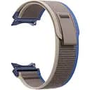 Ремешок для Samsung Galaxy Watch FE - серо-синий Watchbands Cloth ширина крепления 20мм нейлоновый (FEWB21595499)