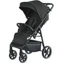 Прогулянкова коляска-книжка El Camino ME 1113-2 Fiji Black з EVA-колесами, чохлом і москітною сіткою