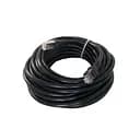 Патч-корд 8 м, FTP, чорний, Extradigital, Cat.6a, CCA, PVC (KBP1868)