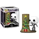 Фигурка Funko Pop Deluxe Фанко Поп Jack Skellington Кошмар перед Рождеством Джек Скеллингтон 15 см NBС JS 1360