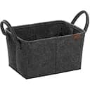 Кошик Kela Fay темно-сірий 35х25х20 см (24463)
