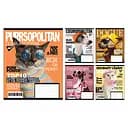 Тетради ученические 36 листов линия Yes Animal's fashion, 15 шт. в упаковке