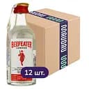Упаковка джину Beefeater London Dry Gin 40% 0.6 л (0.05 л х 12 шт.)