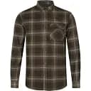 Рубашкa Seeland Glen Flannel Shirt L Pine green check