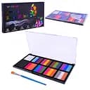 Аквагрим на водной основе, 15x7x1 ​​см, кисть