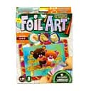 Набір креативної творчості "Аплікація" FAR-01-01…10 кольорова фольга Пара медвежат