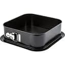 Форма для выпечки SNB разъемная с антипригарным покрытием 24х24 см черная (99047)