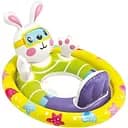 Дитяче надувний пліт-райдер Intex 59570 NP Кролик. Розміром 71x76x58см, від 3 до 4 років