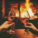 Алмазна мозаїка Ideyka без підрамника Гріємось біля каміна AMC7851 30х30см