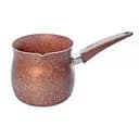 Турка Besser з антипригарним покриттям 500 мл карамельна (25730)