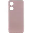 Чохол Silicone Cover Lakshmi Full Camera (AAA) для Oppo A58 4G Рожевий / Pink Sand