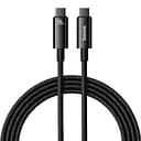 Кабель Baseus Type-C to Type-C Tungsten Gold Fast Charging Data Cable 2 м, 240W